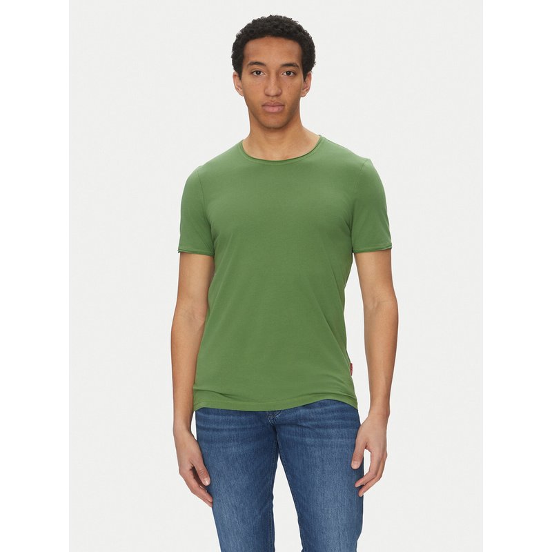 JOOP! Jeans T-Shirt 15 JJJ-11Cesare 30045665 Grün Modern Fit