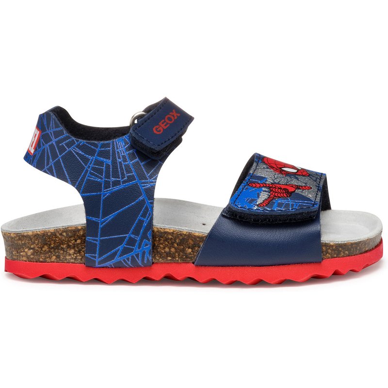 Sandalen Geox B Sandal Chalki B552QC 000BC C0735 S Dunkelblau