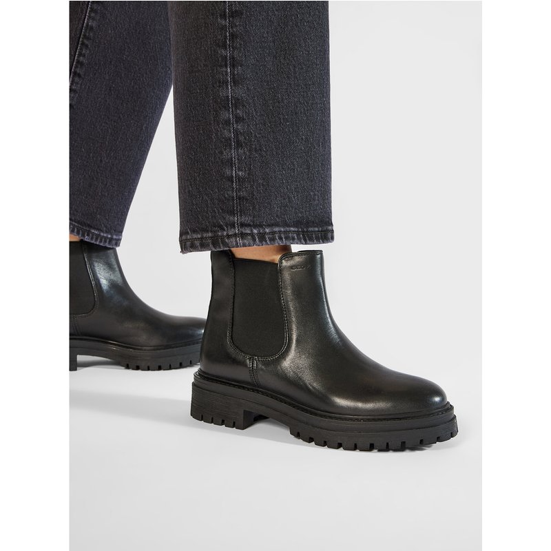 Klassische Stiefeletten Geox D Iridea B D04HRB 00043 C9999 Schwarz