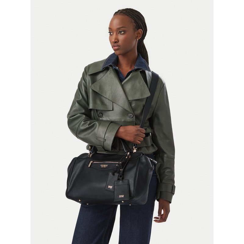 Handtasche Guess Antonia HWBG21 83060 Schwarz