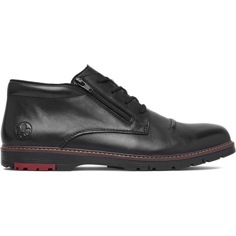 Schnürschuhe Rieker CEO-10504-00 Schwarz