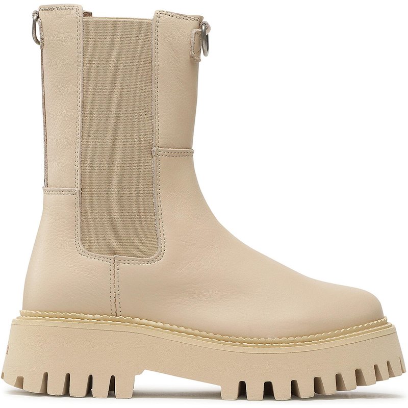 Klassische Stiefeletten Bronx 47268-AA Beige