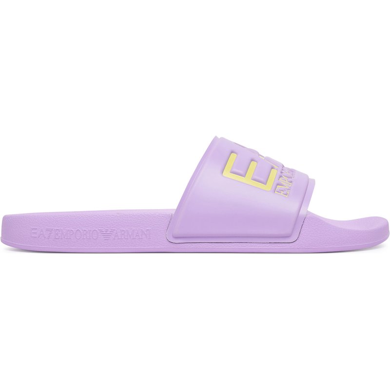 Pantoletten EA7 Emporio Armani 7X000108 AF15118 MZ628 Violett