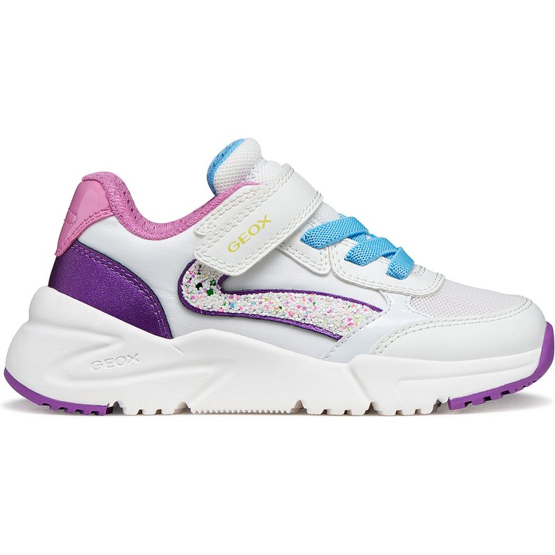 Sneakers Geox J Loftus Girl J46M2A 0FU54 C1Z8H S Bunt