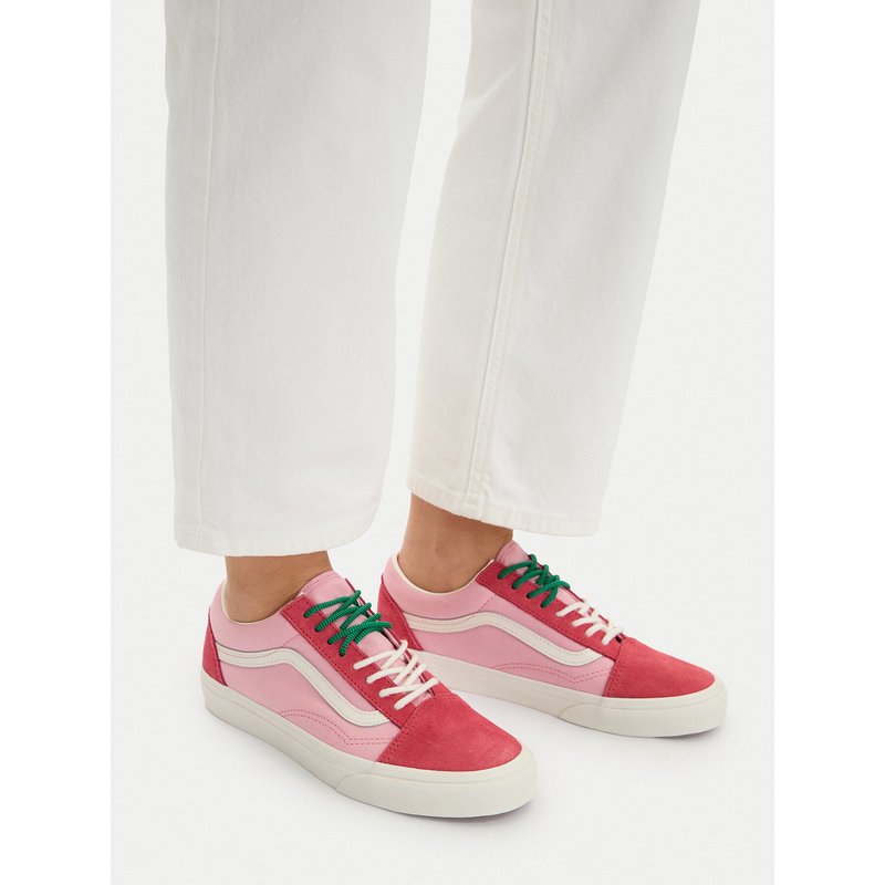 Sneakers aus Stoff Vans Old Skool VN000EDYFO91 Rosa