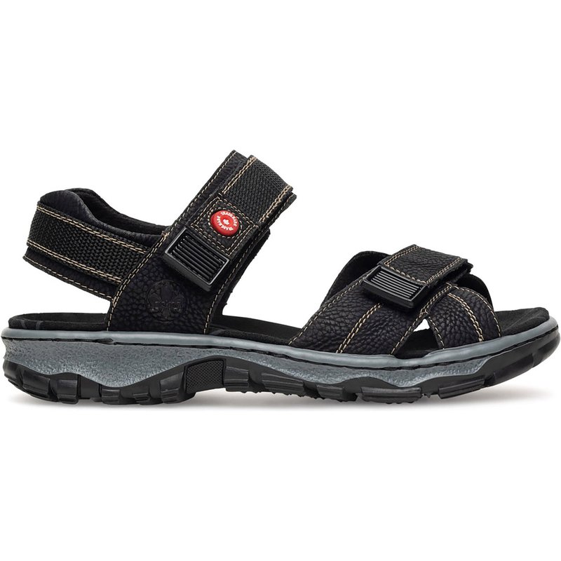 Sandalen Rieker 68851-02 Schwarz