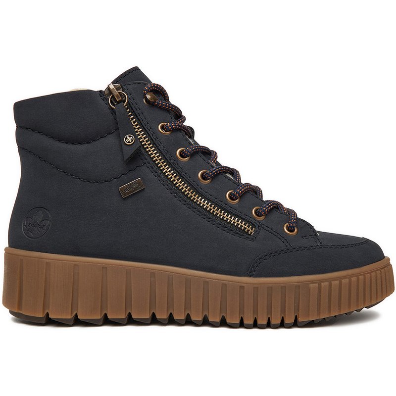 Schnürschuhe Rieker CEO-Y6104-14 Blau