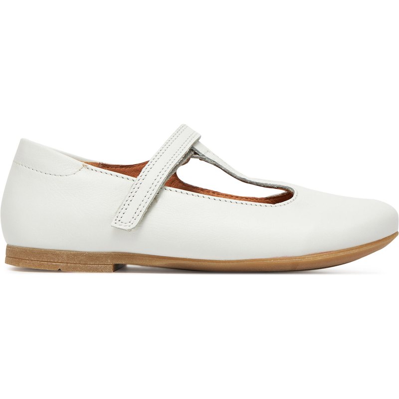 Ballerinas Froddo Fionas T-Bar G3140183-2 M Weiß