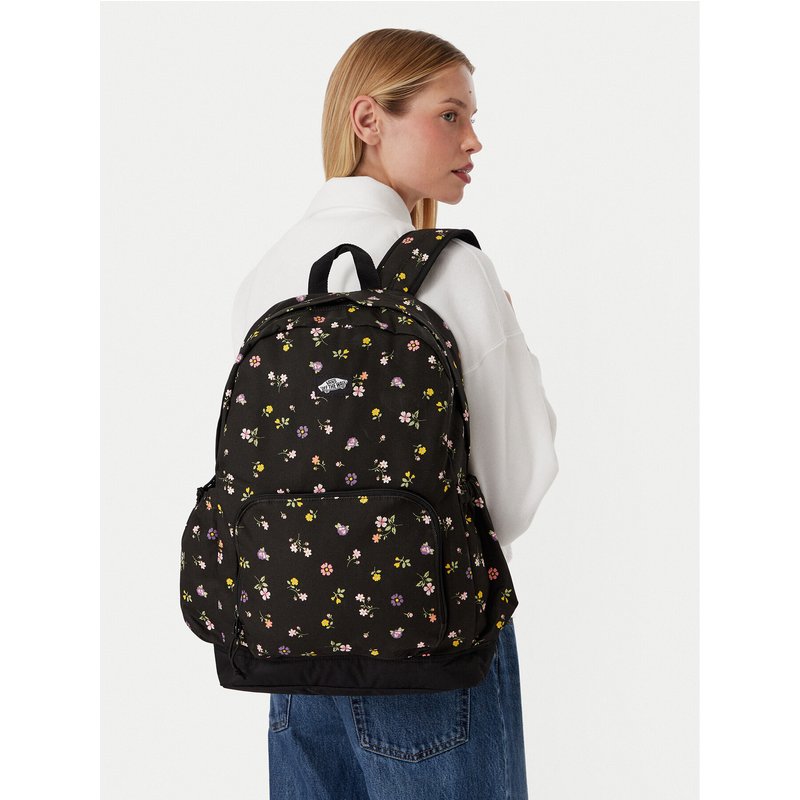 Rucksack Vans New Skool Backpack VN000XJGHTL1 Schwarz