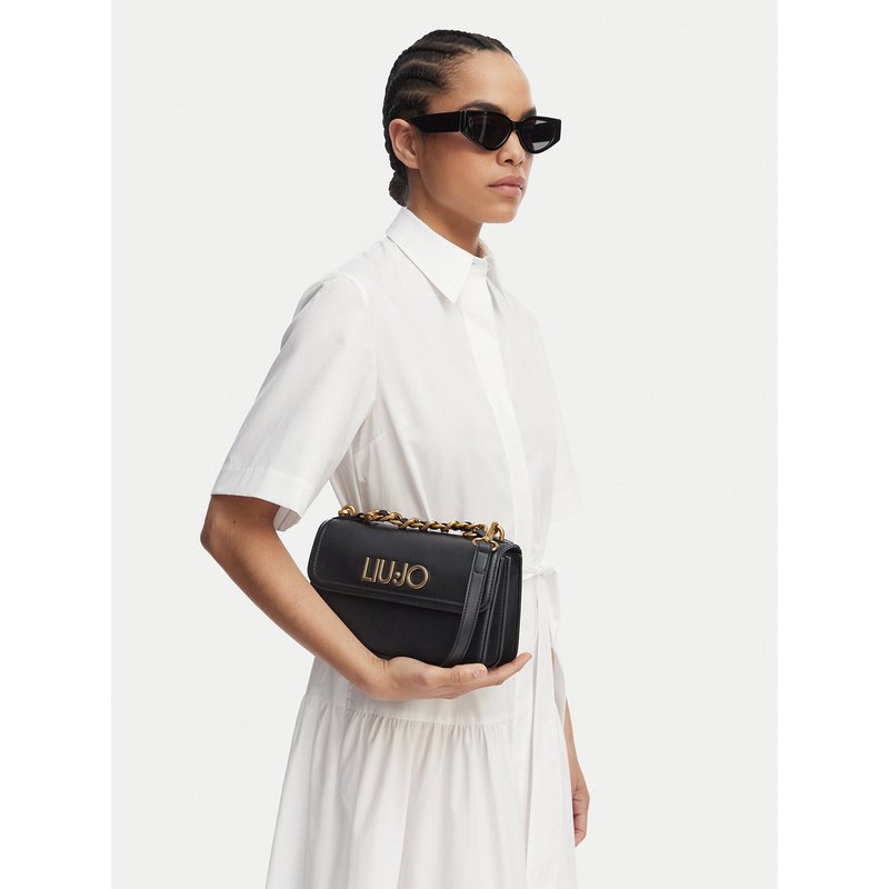 Handtasche Liu Jo AA6121 E0958 Schwarz