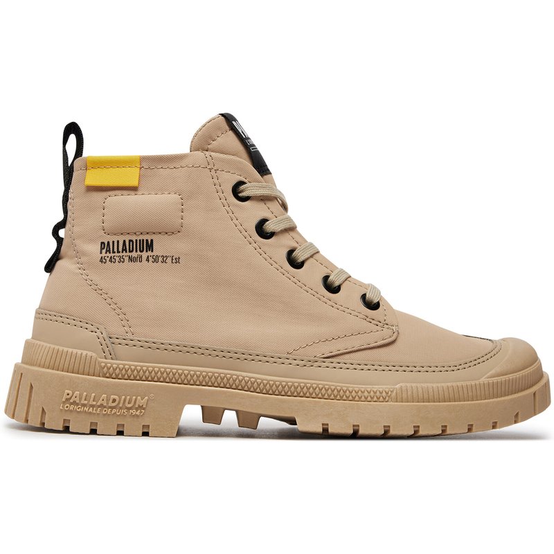 Schnürstiefeletten Palladium Sp20 Hi Tech 79114-215-M Beige
