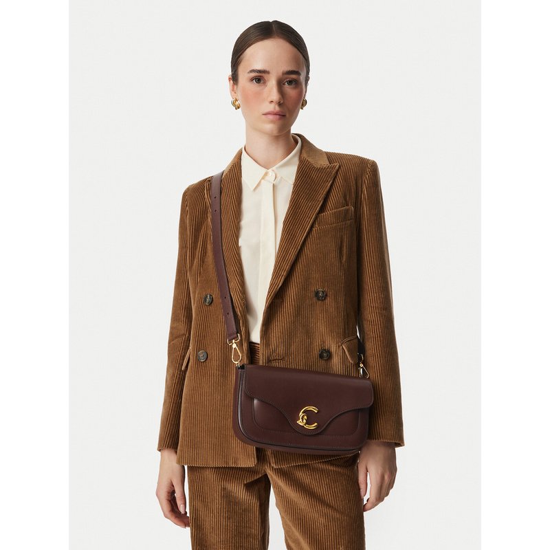 Handtasche Coccinelle SSK Coccinelle C-Me Calf E1 SSK 12 03 21 Dunkelrot