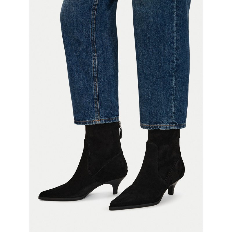 Stiefeletten Simple EO-GL879-6-780-4 Schwarz