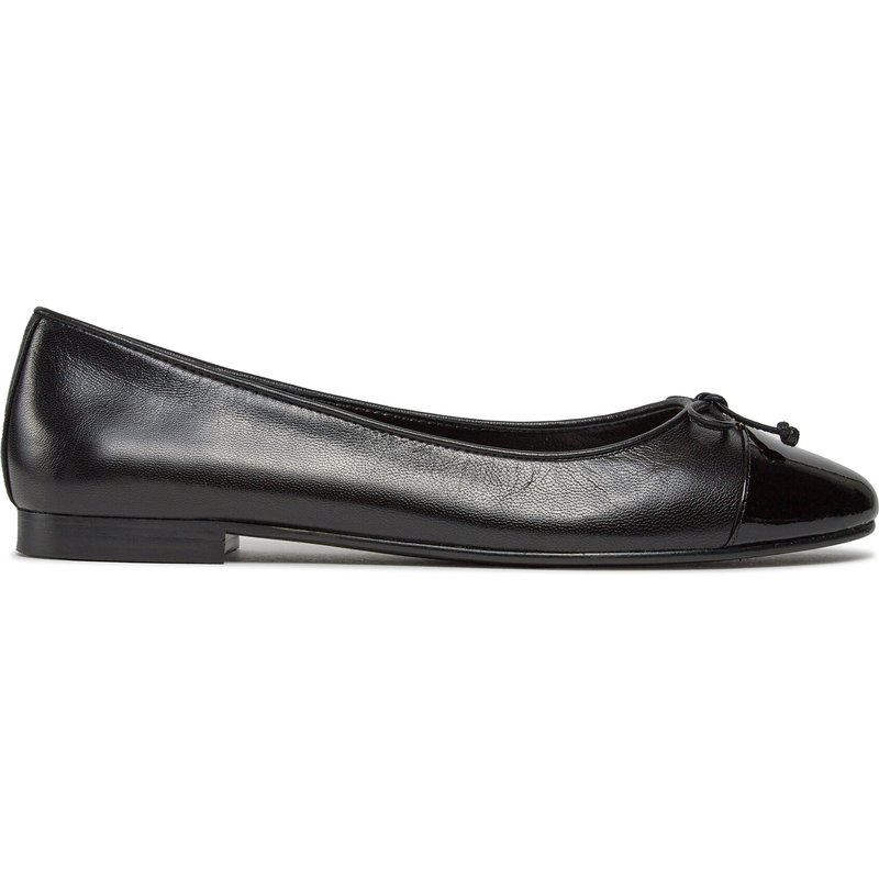 Ballerinas Tory Burch Cap-Toe Ballet 154511 Schwarz