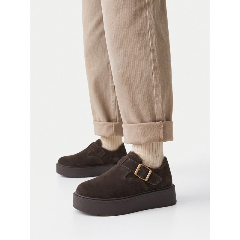 Halbschuhe Badura EO HY669015S-1 Braun