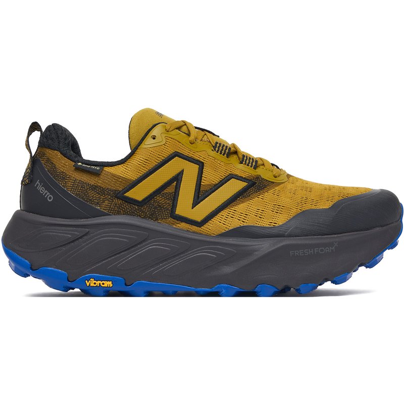 Laufschuhe New Balance X Hierro V9 Gore-Tex MHIG2ZN Dunkelgelb