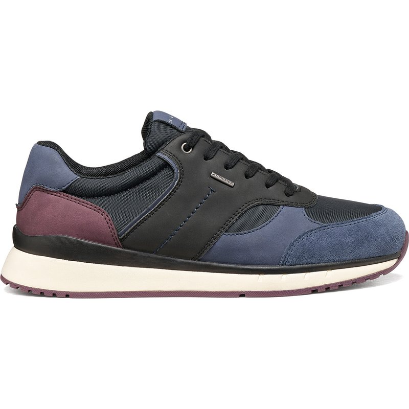 Sneakers Geox U Branthon B Abx U66M6A 0EK22 C0045 Dunkelblau