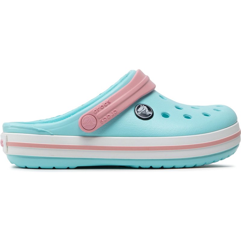 Pantoletten Crocs Crocband Clog K 207006 Blau
