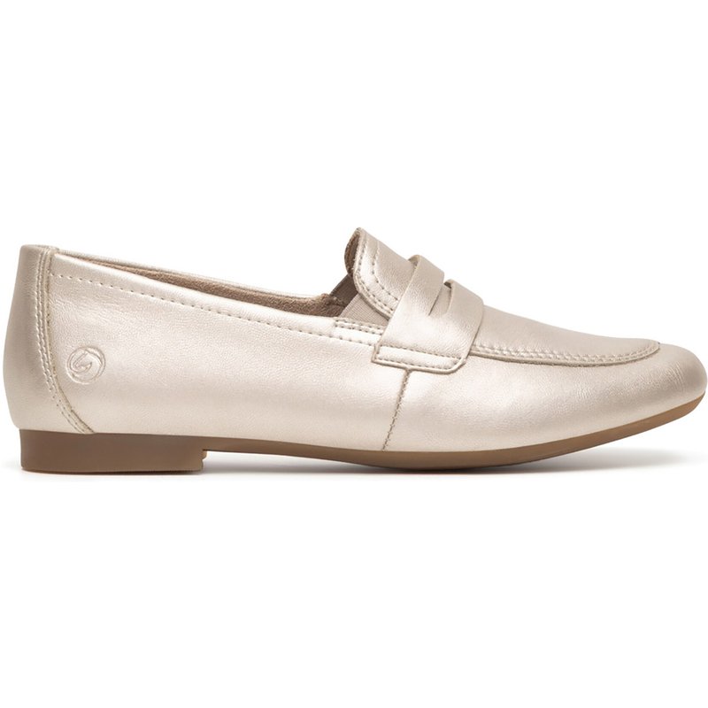 Slipper Remonte D0K02-90 Goldfarben