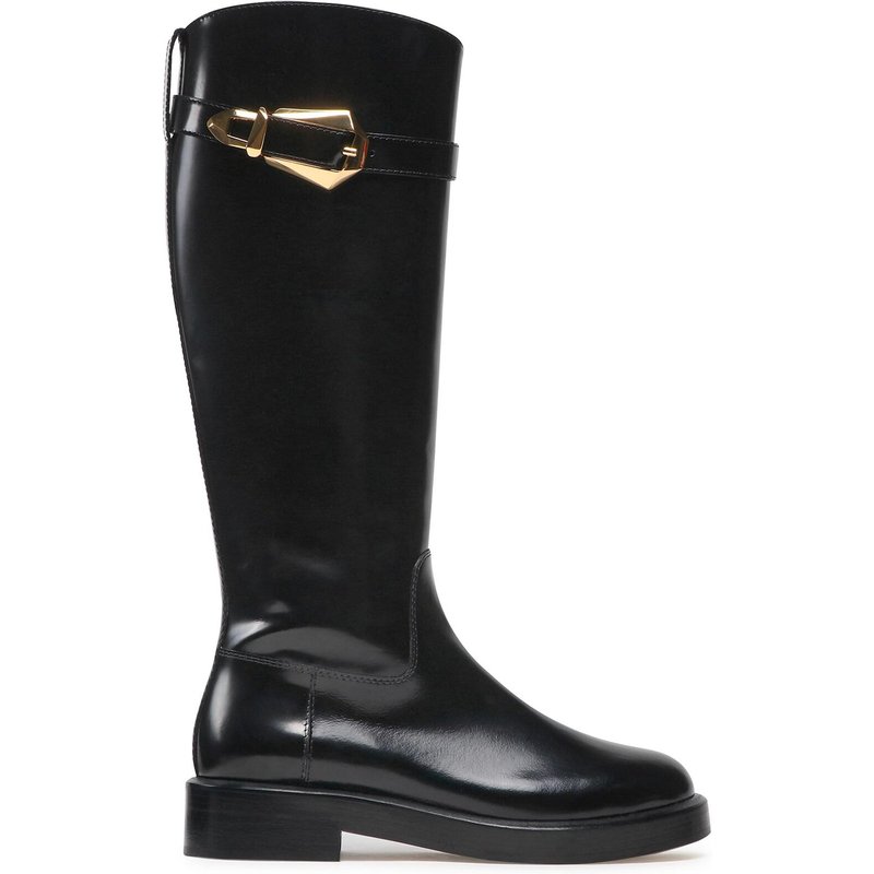 Klassische Stiefel Alberta Ferretti 22251A6201 8005 Schwarz