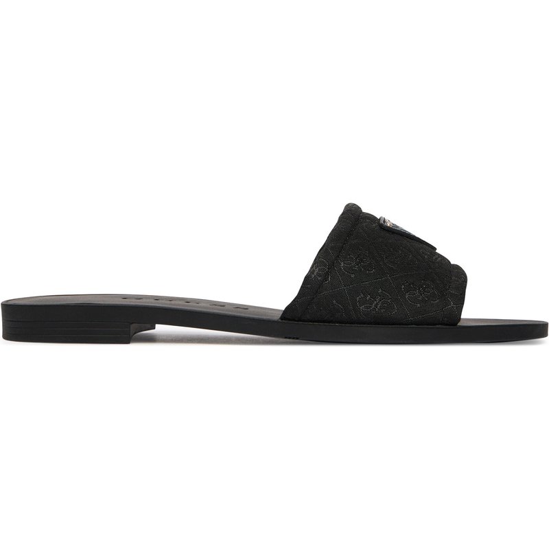 Pantoletten Guess FLJELS Schwarz