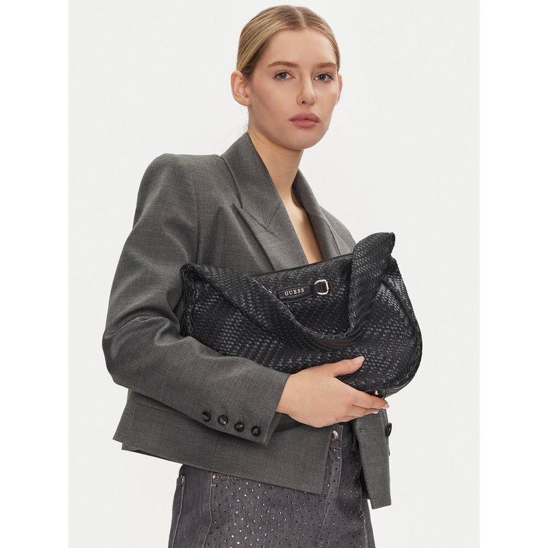 Handtasche Guess HWWG95 30020 Schwarz