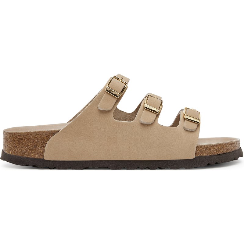 Pantoletten Birkenstock Florida Fresh 1029480 Beige