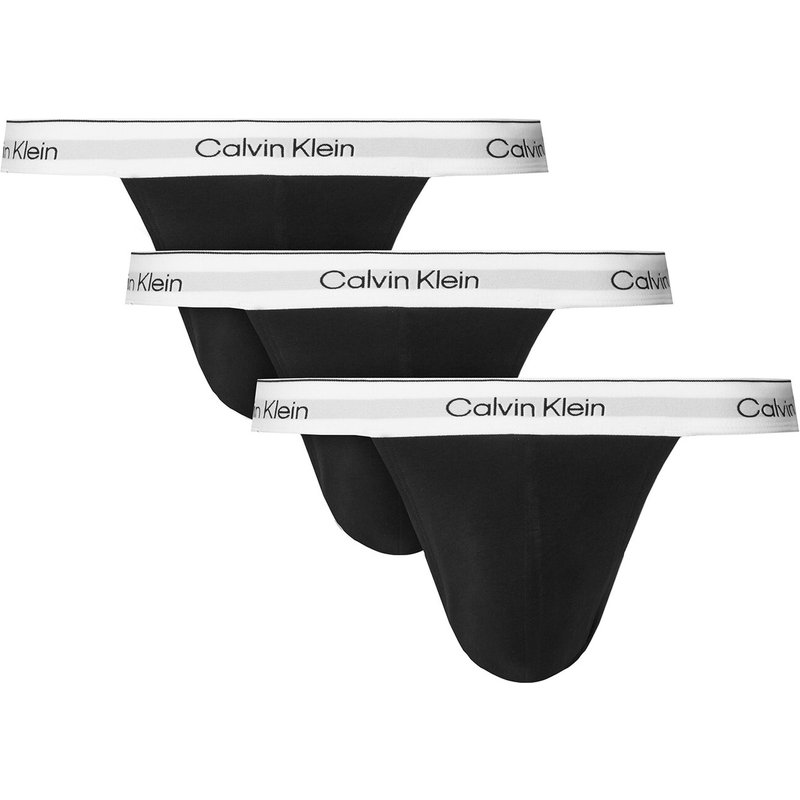 Calvin Klein Underwear Jock-Strap-Set LV00NB4382 Schwarz