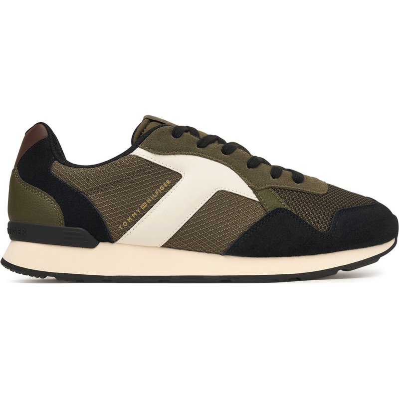 Sneakers Tommy Hilfiger Core Mix Rummer FM0FM06001 Grün