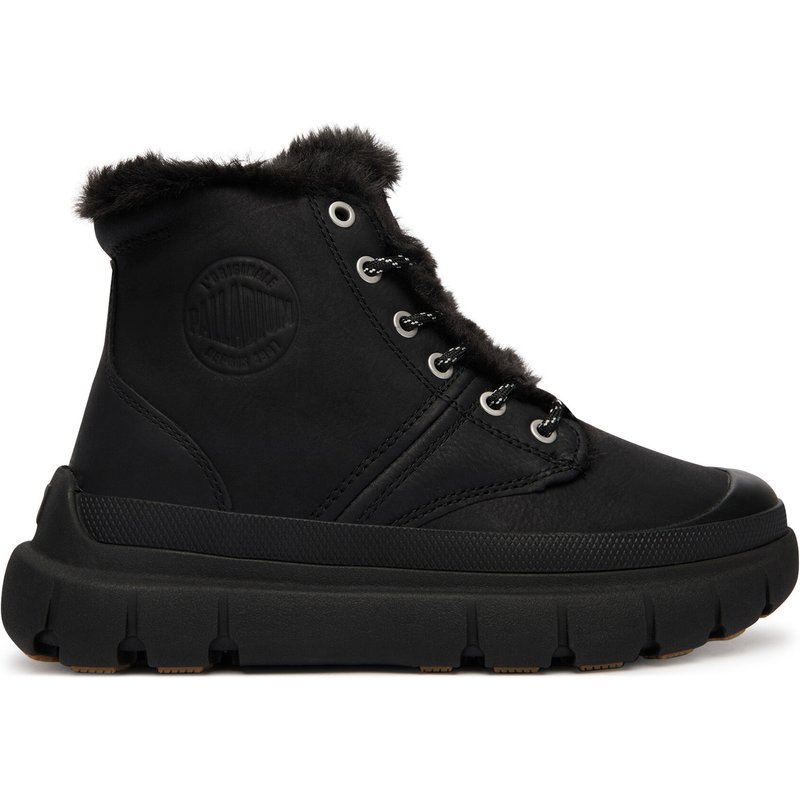 Schnürschuhe Palladium Pallapophi Zip Wl 99554-008-M Schwarz