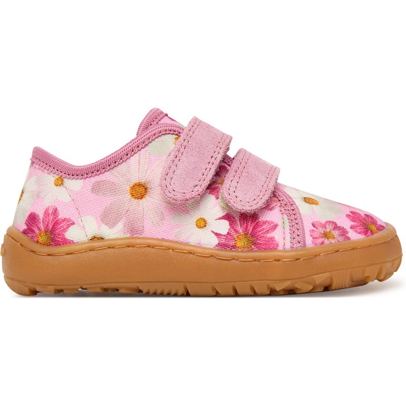 Hausschuhe Froddo Barefoot Canvas G1700440-9 M Rosa