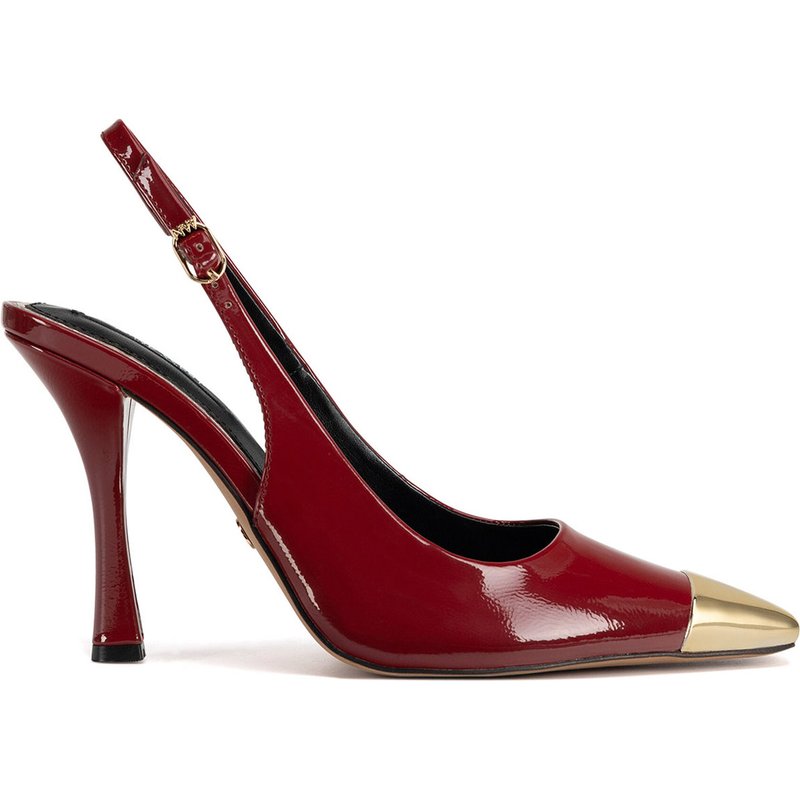High Heels Nine West WFA3376-1 Rot
