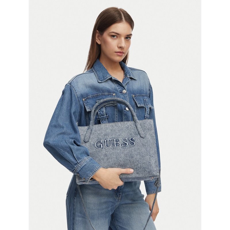 Handtasche Guess Jodi HWDG97 69220 Hellblau