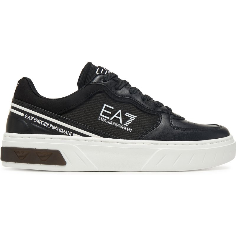Sneakers EA7 Emporio Armani 7X000338 AF18614 MC001 Schwarz