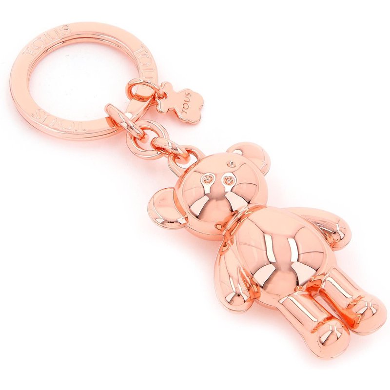 Schlüsselanhänger TOUS Llavero Oso Teddy Bear 2001594313 Roségold