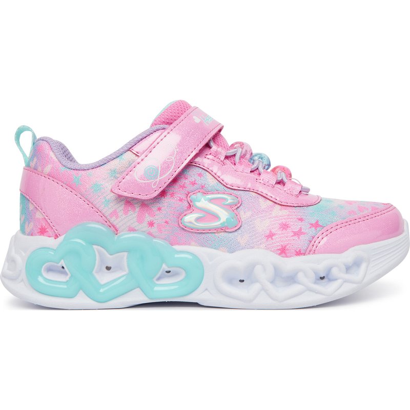 Sneakers Skechers Infinite Heart Lights 303261L/PKMT Rosa
