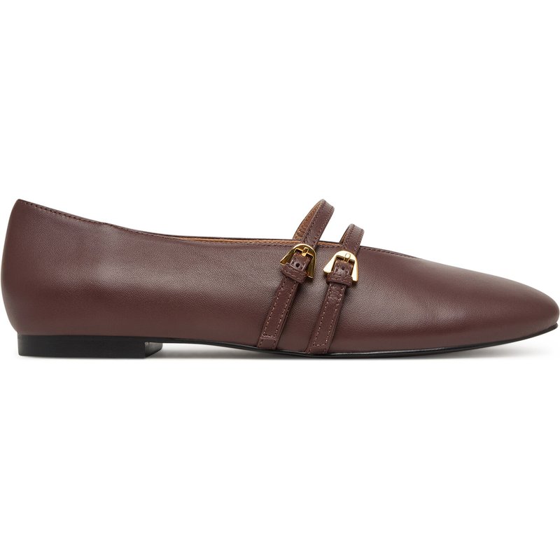 Ballerinas Coccinelle Coccinellerisako Smooth E4 U6F 19 01 01 Dunkelrot
