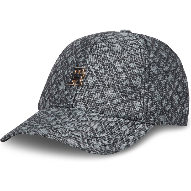Cap Tommy Hilfiger Monogram AW0AW17139 Dunkelblau