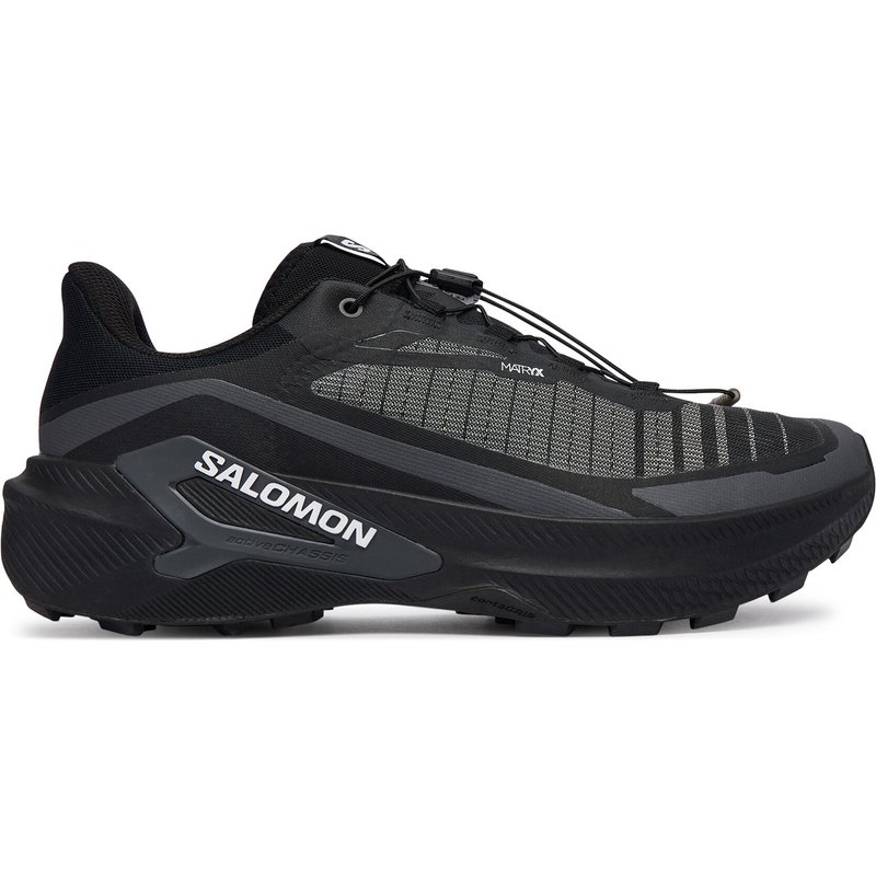 Laufschuhe Salomon Genesis 2 L45388500 Schwarz