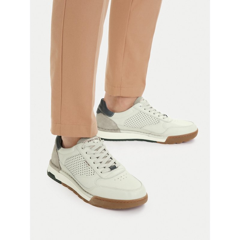 Halbschuhe Pikolinos Teide M3W-6435C1 Weiß