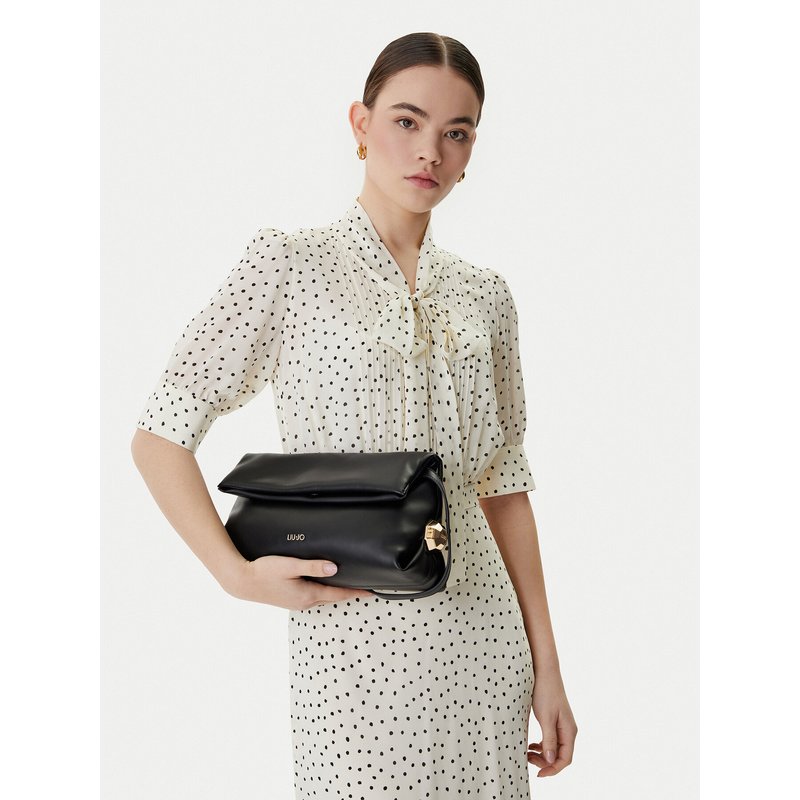 Handtasche Liu Jo AA6097 E0958 Schwarz