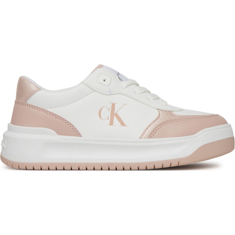 Sneakers Calvin Klein Jeans V3A9-82020-1355X134 Weiß