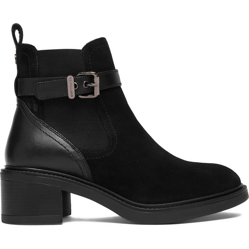 Stiefeletten U.S. Polo Assn. CEO-KATERI001W/ELE1 Schwarz
