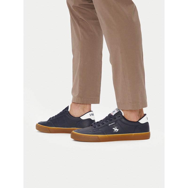 Sneakers Beverly Hills Polo Club CEO-V5-FALCO Dunkelblau