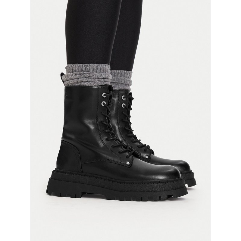 Schnürschuhe G-STAR CEO-HY8866-8 Schwarz