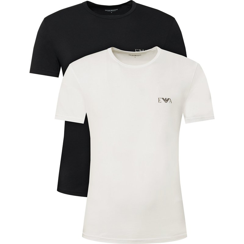 Emporio Armani Underwear T-Shirt-Set EM001849 AF25018 M0080 Bunt Regular Fit