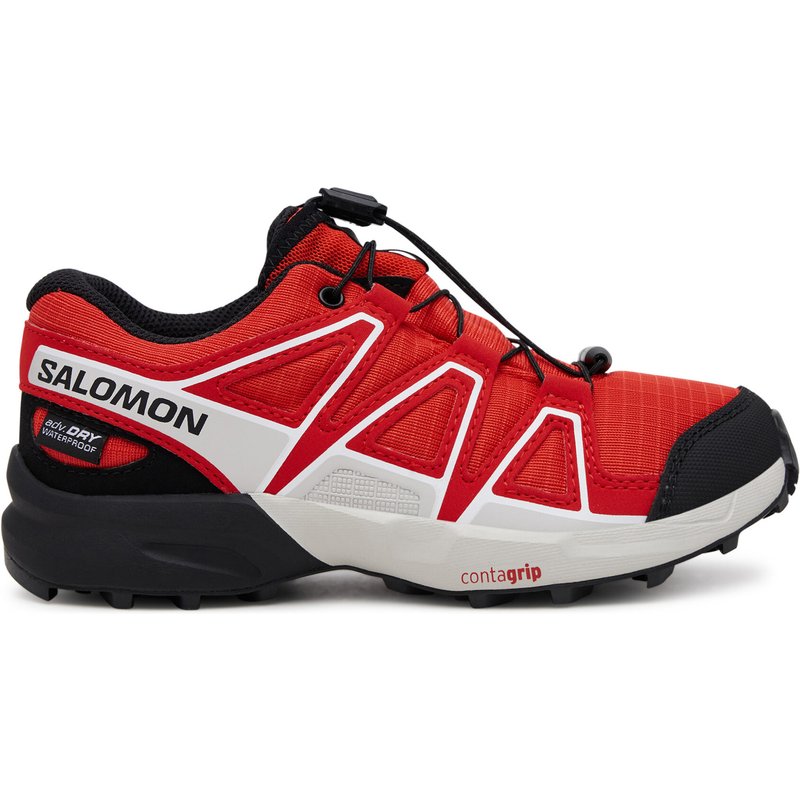 Trekkingschuhe Salomon Speedcross Waterproof L47733800 Rot