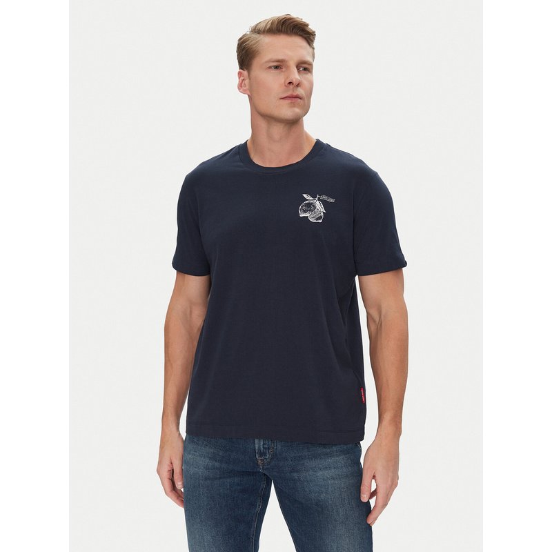 JOOP! Jeans T-Shirt 15 JJJ-64Aariz 30045904 Dunkelblau Modern Fit