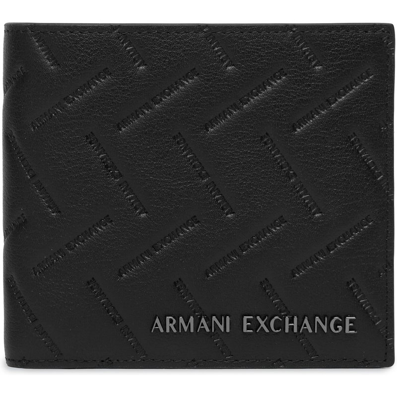 Geldbörse Armani Exchange XM000167 AF27287 UC001 Schwarz