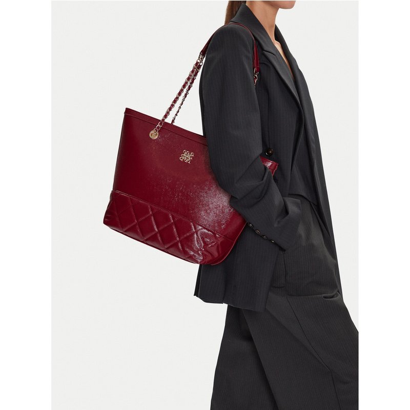 Handtasche Nine West C-TRINITY-KY090 Dunkelrot
